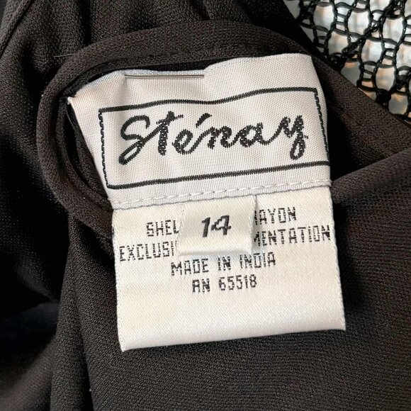 Stenay Black Maxi Dress - Picture 12 of 13